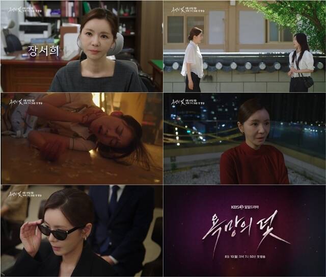 KBS2 새 일일드라마 '욕망의 덫' 티저 영상이 공개됐다. /KBS2