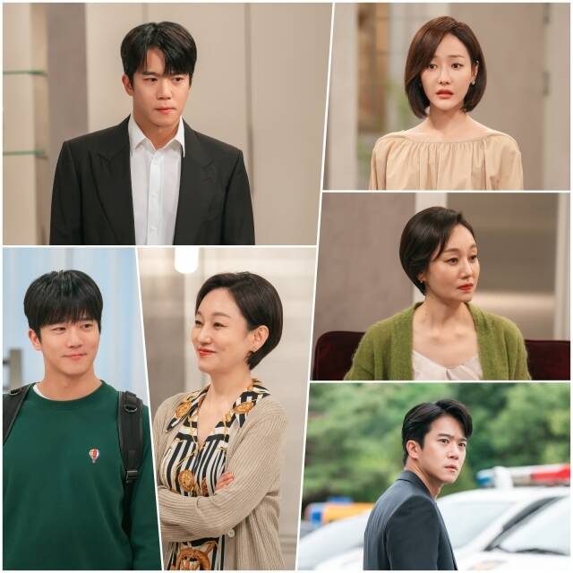 KBS2 '사랑이 온다' 제작진이 배우 하석진 진경 미람이 열연하는 동윤그룹 오너 일가의 스틸을 공개했다. /KBS2