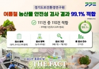  111건 중 110건 '안전'…경기도 
