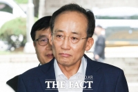  내란 중요임무 종사 혐의 공판 출석한 추경호 대구시장 [TF사진관]