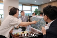  추미애 경기도지사 '반도체 올인'…삼성전자·용인 국가산단·전력망 총력전