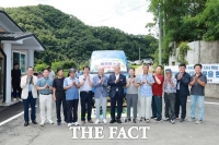  금산군, 부리면 방우리 공공형 버스 노선 개통…주민 이동권 '활짝'