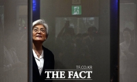  옅은 미소 지으며 외교부 장관 면담 이동하는 강경화 주미 대사 [포토]