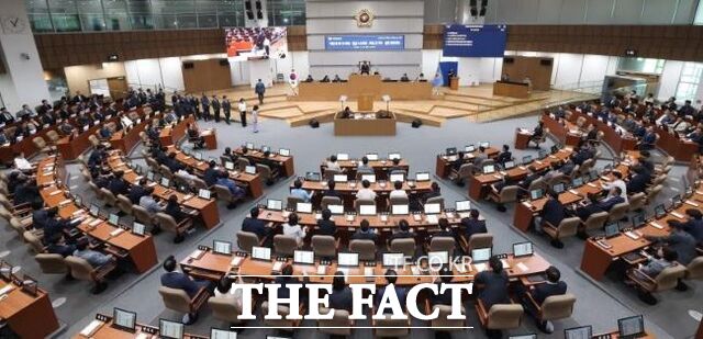 경기도의회 본회의장 /경기도의회