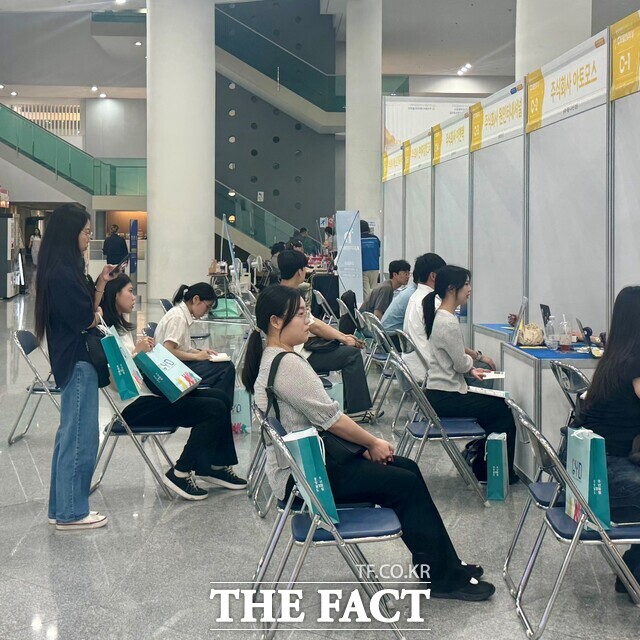 구직 청년을 위한 드림 만남의 날 행사 모습. /전남광주시