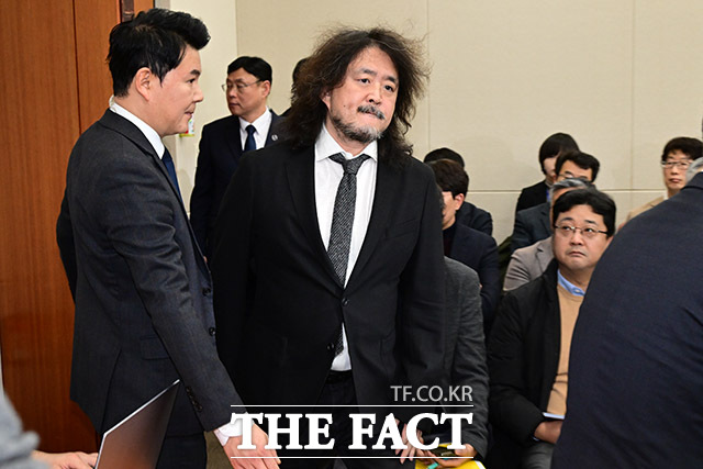 이동재 전 채널A 기자 관련 허위사실을 반복적으로 유포한 혐의로 1심에서 벌금형을 선고받은 방송인 김어준(58) 씨가 판결에 불복해 항소했다. /국회=남윤호 기자