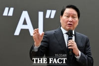  최태원 'AI·반도체 성장 전략' 통했다… SK㈜ 밸류업 탄력