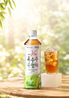  광동 V라인 옥수수수염차, 20주년 기념 리뉴얼…누적판매 16억 병 돌파
