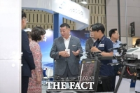  공주시, 대한민국 드론·UAM 박람회 참가…드론 실증 성과 전국에 알렸다