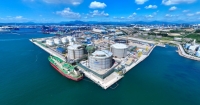  대우건설, 울산 북항 LNG 터미널 3단계 준공