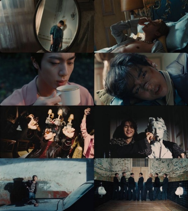 그룹 방탄소년단(BTS)이 5집 '아리랑'(ARIRANG) 수록곡 '노멀'(NORMAL)의 한국어 버전을 비롯한 다양한 음원을 발표했다. /빅히트 뮤직