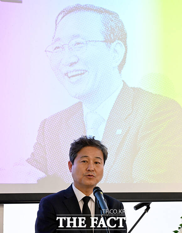 추모사하는 김영배 더불어민주당 의원.