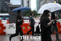  서울·경기 호우경보 해제…예상 강수량도 하향