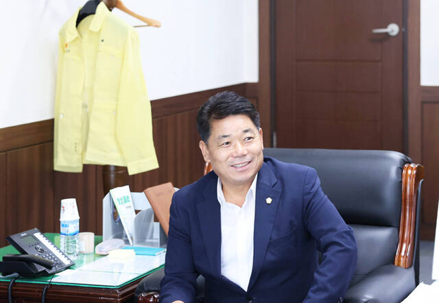 이상근 영주시의회 의장 /영주시 의회