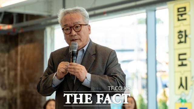 이상모 포항문화재단 대표. /포항문화재단