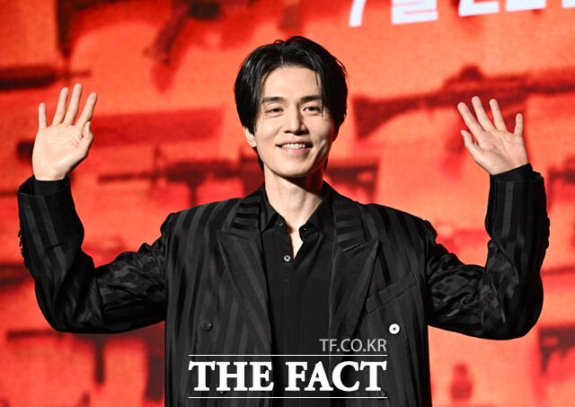 '킬러들의 쇼핑몰' 시즌2에서 정진만 역을 맡은 이동욱은