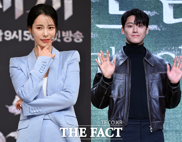 배우 임지연(왼쪽)과 이도현의 골프장 데이트 목격담이 확산돼 화제를 모았다. /더팩트 DB