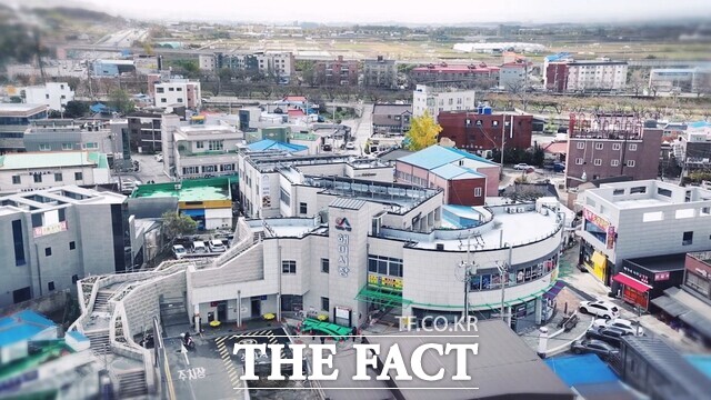 서산 해미읍성전통시장 모습 /서산시
