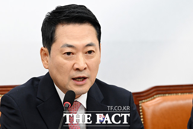 모두발언하는 장동혁 대표.