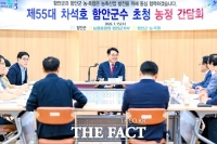  함안군, 국도비 7521억 원 확보 나서…농업 공약 조기 이행 속도