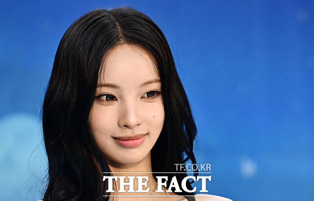 제7회 섬의 날 홍보대사 위촉식이 21일 오후 서울 종로구 정부서울청사에서 열린 가운데 홍보대사로 위촉된 리센느의 원이가 소감을 밝히고 있다. /임영무 기자