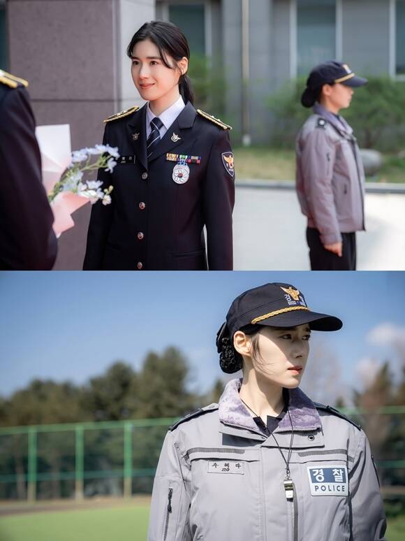 SBS 새 금토드라마 '재벌X형사' 시즌2에 출연하는 배우 정은채의 캐릭터 스틸이 공개됐다. /SBS