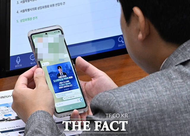 옥 시의원은 한 AI 프로그램에