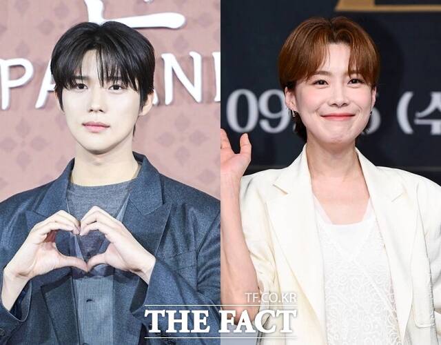 배우 문상민(왼쪽)과 장도연이 제22회 제천국제음악영화제 개막식 MC로 낙점됐다. 두 사람의 호흡은 오는 9월 3일에 확인할 수 있다. /더팩트 DB
