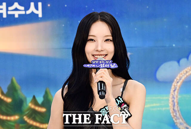제7회 섬의 날 홍보대사 위촉식이 21일 오후 서울 종로구 정부서울청사에서 열린 가운데 홍보대사로 위촉된 리센느의 원이가 소감을 밝히고 있다. /임영무 기자