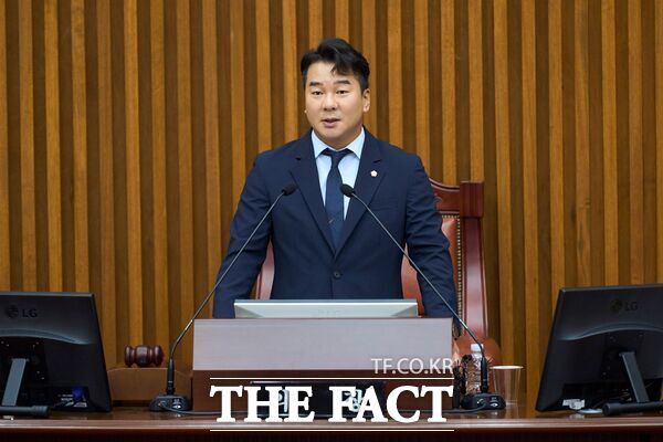 강정수 대전시 서구의회 의장. /서구의회