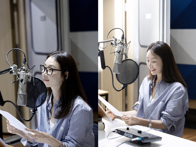 배우 최지우가 애니메이션 영화 '다윗'의 배리어프리버전의 내레이터로 참여했다. /배리어프리영화위원회