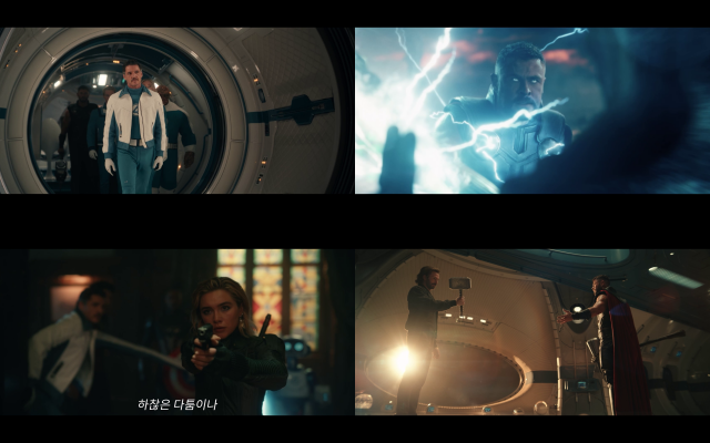 '어벤져스: 둠스데이'의 새 포스터와 예고편이 공개됐다. /월트디즈니 컴퍼니 코리아
