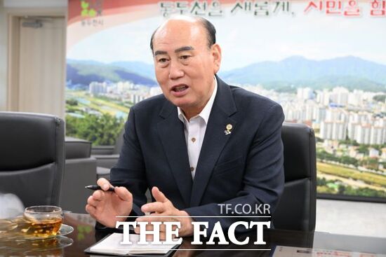 박형덕 경기 동두천시장. /동두천시