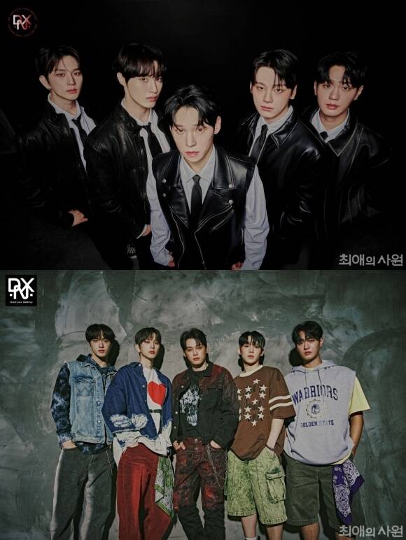 tvN 새 월화드라마 '최애의 사원' 제작진이 극 중 차우민이 소속된 그룹의 콘셉트 포토를 공개했다. /tvN
