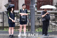  우산 좀 없으면 어때 [포토]