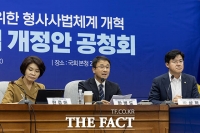  형사소송법 개정안 공청회 연 더불어민주당 [TF사진관]