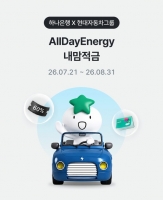  현대차그룹, '움직이는 에너지저장장치' 서비스 통합 출범