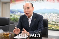  [인터뷰] 박형덕 동두천시장 '시민들의 동두천 변화 요구, 민선9기서 보여줄 것'
