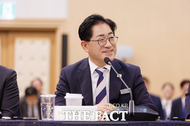 이기형 시장이 22일 경기도경제과학진흥원에서 열린 민선9기 첫 도-시군 간담회에 참석했다. /김포시