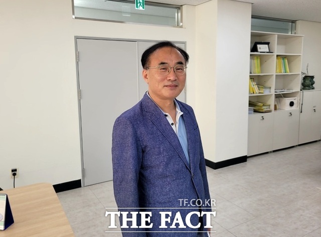 추교관 전 위니텍 대표. /박병선 기자