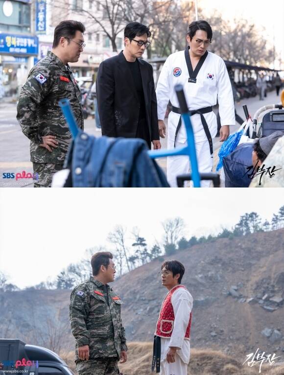 배우 최대훈과 윤경호가 소지섭과 함께 활약한 가운데 SBS 금토드라마 김부장이 지난 25일을 끝으로 막을 내렸다. /SBS