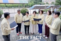  대전시의회 교육위원회, 대전배울초 급식실 화재 현장 긴급 현장 점검