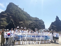  역사 넘어 해양문해력으로…동국대 WISE캠퍼스, 울릉도·독도서 미래세대 독도교육