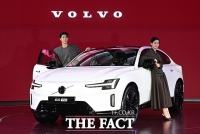  안전이 만든 새로운 예술작품 'Volvo ES90' [포토]