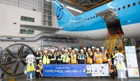  대한항공, 인천공항 현장 찾아 폭염 대응 강화