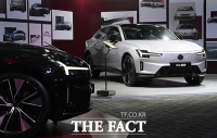  차세대 순수 전기 플래그십 'Volvo ES90' [포토]