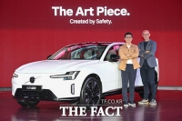  볼보, 차세대 순수 전기 플래그십 'Volvo ES90' 공개 [TF사진관]