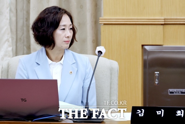 김미희 대전시의회 의원. /선치영 기자