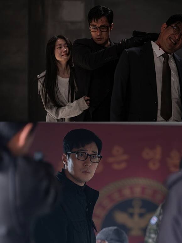 소지섭은 김부장에서 평범한 중소저축은행 직원으로 살아가지만 과거 남북파 공작원 출신이라는 비밀을 가진 김부장 역으로 열연했다 /SBS