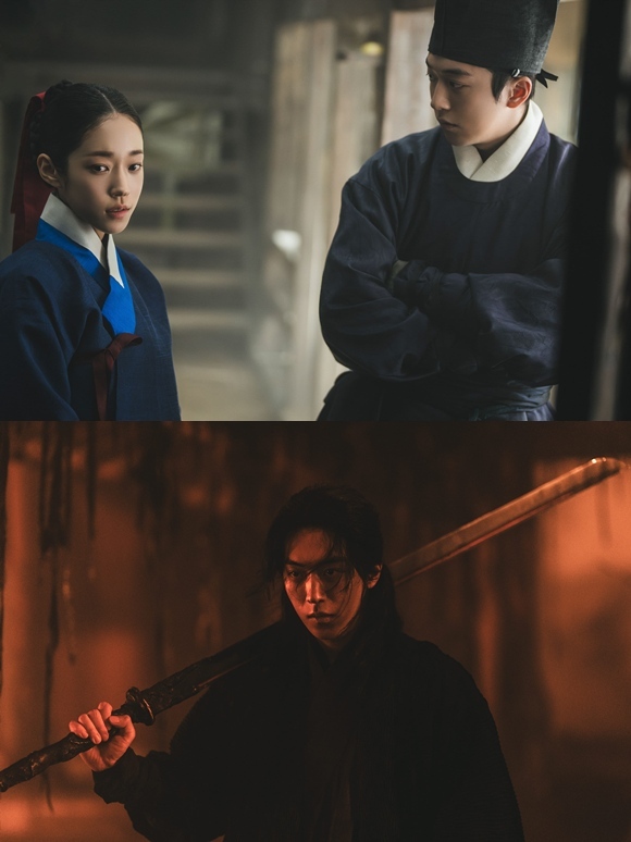 배우 남주혁이 넷플릭스 오리지널 시리즈 '동궁'을 통해 노윤서와 함께 호흡을 맞췄다. /넷플릭스